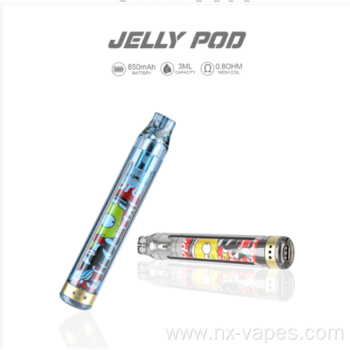 vamped Disposable safe e-cigarette